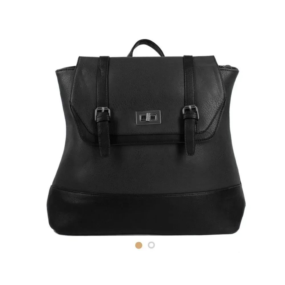 Vegan Leather Backpack